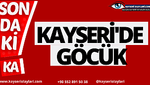 Son Dakika… Kayseri'de göçük!