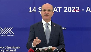 Son dakika: YÖK Başkanı Özvar'da 'baraj' açıklaması