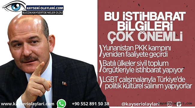 Soylu, medya temsilcileriyle bir araya geldi