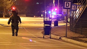 Şüpheli çanta ekipleri alarma geçirdi