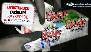 Süt Kutusunda Uyuşturucu Sevkiyatına 2 Gözaltı