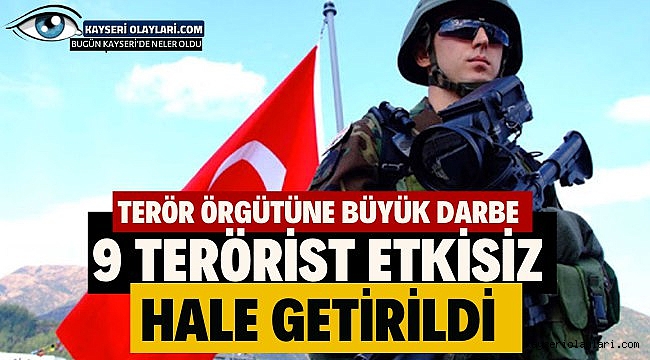 Terör Örgütüne Darbe! 