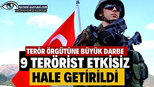 Terör Örgütüne Darbe! 