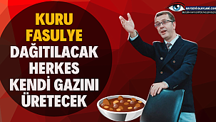 Turgay Güler: Gaz pahalı diyenlere kuru fasulye dağıtın 