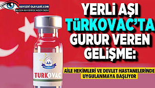 TURKOVAC gelecek haftadan itibaren tüm devlet hastanelerinde uygulanacak