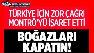 Ukrayna Talep Etti! Boğaz Havayı Rusya'ya kapatın