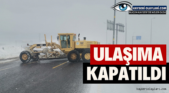 Ulaşıma Kapatıldı! 