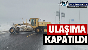Ulaşıma Kapatıldı! 