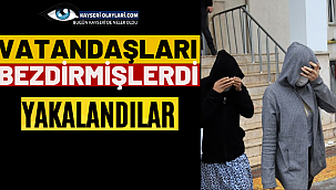 Vatandaşları Bezdiren O Kadın Hırsızlar Yakalandı!