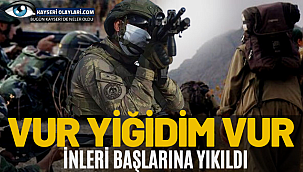 Vur Yiğidim Vur! İnleri Başlarına Yıkıldı