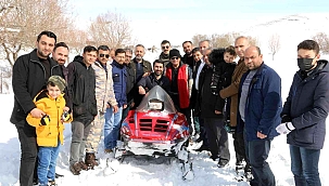 Yahyalı Belediye personeli kar festivalinde buluştu