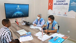 102 ülkeden 7825 öğrenci Türkiye'de eğitim görmek için başvuruda bulundu