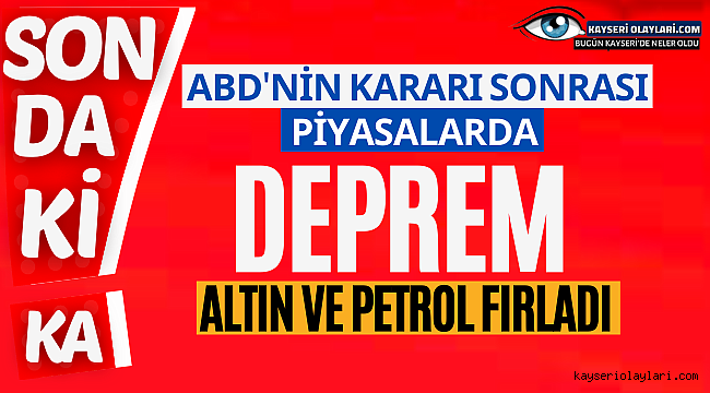 ABD Rusya kararını duyurdu! Piyasalarda deprem Oluştu