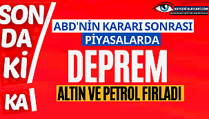 ABD Rusya kararını duyurdu! Piyasalarda deprem Oluştu