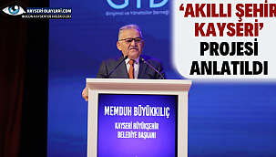 'Akıllı Şehir Kayseri' projesi anlatıldı