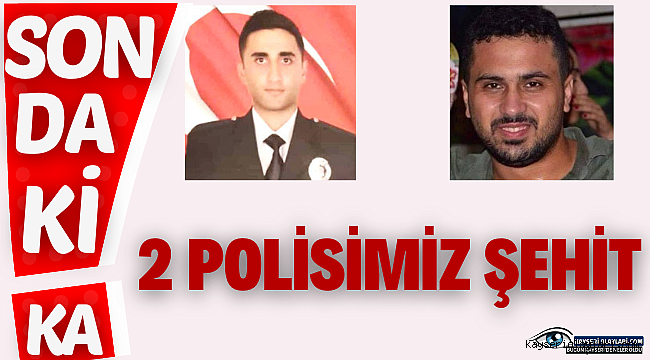 Alçaklar Ateş Açtı 2 Polisimiz Şehit Oldu!