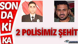 Alçaklar Ateş Açtı 2 Polisimiz Şehit Oldu!