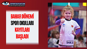 Bahar dönemi spor okulları kayıtları başladı