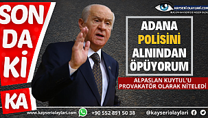 Bahçeli Ateş Püskürdü! İşte O Açıklamalar 