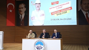  Battalgazi mahallesi 2. Etap kentsel dönüşüm için vatandaşla anlaşmalar başladı