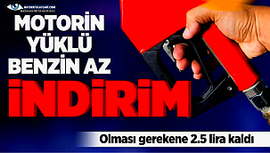 Benzin ve motorine bu gece de indirim geliyor! 