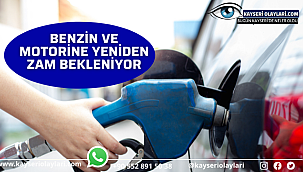 Benzin ve motorine yeniden zam bekleniyor 