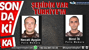 Bingöl'de Patlama 2 Polisimiz Şehit Oldu