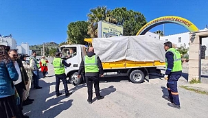 Bodrum'da toplanan yardımlar, Ukrayna Başkonsolosluğu'na gönderildi