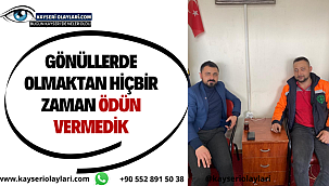 Büyük Birlik Partisi Kocasinan İlçe Başkanı Mehmet Ulus'tan Esnaf Ziyareti