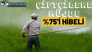 Çiftçilere Müjde! 