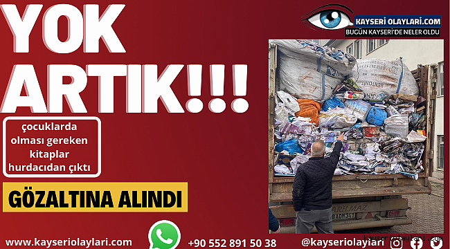 Çocuklarda Olması Gereken Kitaplar Hurdacıdan Çıktı