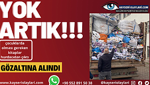 Çocuklarda Olması Gereken Kitaplar Hurdacıdan Çıktı