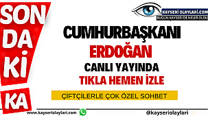 Cumhurbaşkanı Erdoğan Canlı Yayında Çiftçiler ile Çok Samimi Bir Sohbet