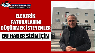 Elektrik Faturalarını Düşürmek İsteyenler Bu Haber Sizin İçin