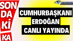 Erdoğan Canlı Yayında Önemli Açıklamalarda Bulunuyor 