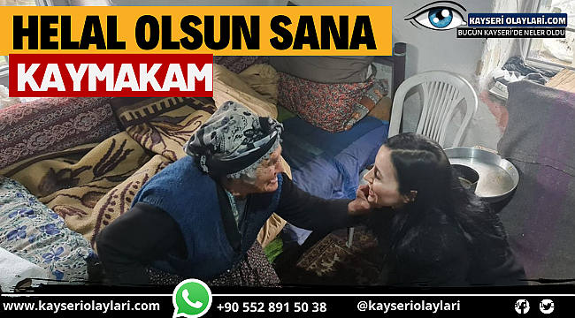 Helal Olsun Sana Kaymakam