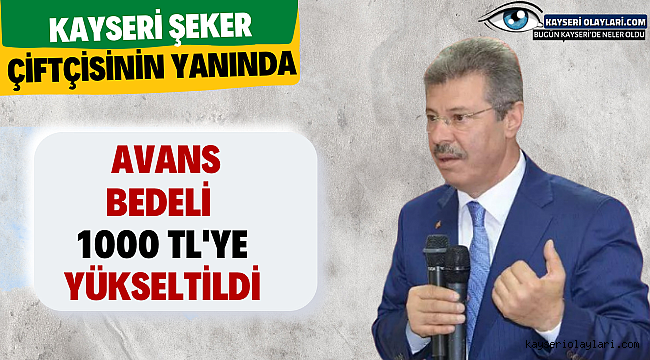  Kayseri Şeker Çiftçinin Yanında