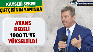  Kayseri Şeker Çiftçinin Yanında