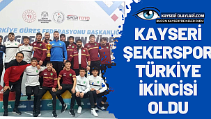 Kayseri Şeker Tükiye İkincisi