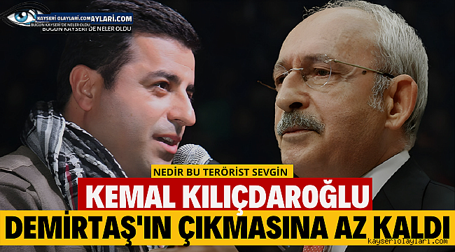 Kemal Kılıçdaroğlu Demirtaş'ın Çıkmasına Az Kaldı