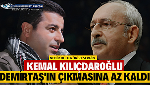 Kemal Kılıçdaroğlu Demirtaş'ın Çıkmasına Az Kaldı