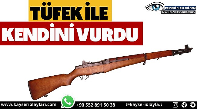 Kendini Vurdu