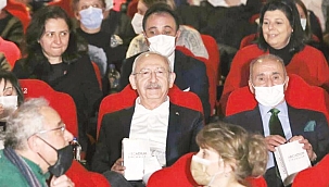 Kılıçdaroğlu 'Bergen'i izledi