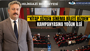 "Kitap Sizden Sinema Bileti Bizden" Kampanyasına Yoğun İlgi