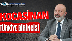Kocasinan Türkiye Birincisi