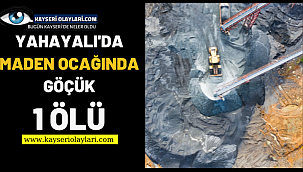 Maden Ocağında Göçük 1Ölü