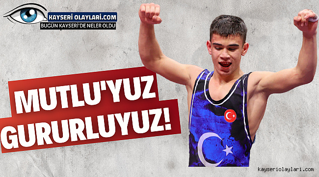 Mutlu'yuz, gururluyuz!
