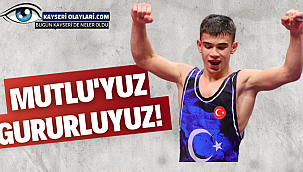 Mutlu'yuz, gururluyuz!