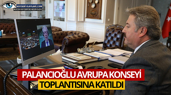 Palancıoğlu Avrupa Konseyi Toplantısına Katıldı