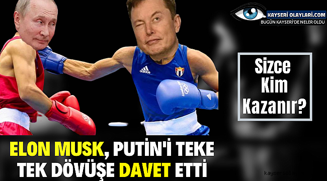Putin'e meydan okuyarak düelloya davet etti! Sizce Kim Alır?